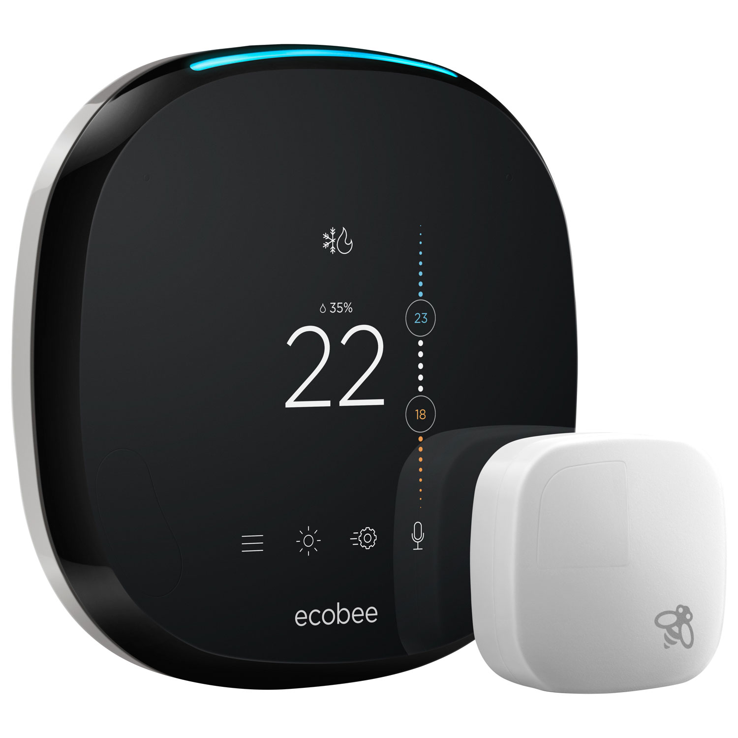 ecobee4 + Remote Sensor