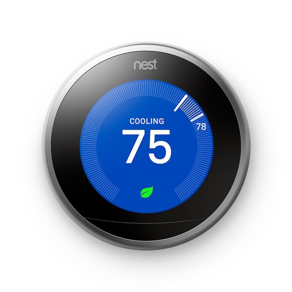 Nest Smart Thermostat - 3rd and 4th Generation