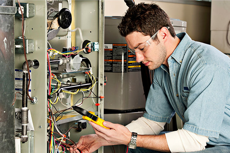Our trained technicians can fix your furnace today!