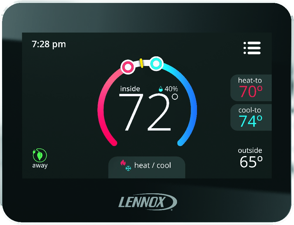 Lennox Comfortsense 7500 Thermostat