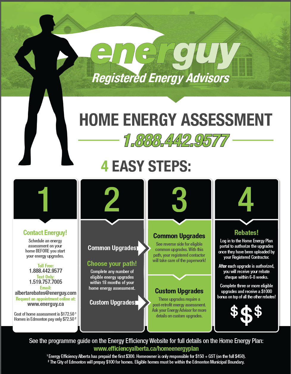 Energy Efficiency Alberta Rebates